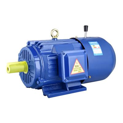 中国 1 2 3 4 5 6.5 7 7.5 11 10 12 13 hp KW horsepower single three 3 phase ac electric magnet asynchronous electric induction motor 販売のため