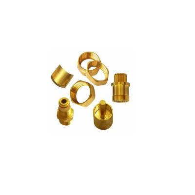 China CNC Brass Metal Turning Machinery Precision Automatic Lathe Parts for sale