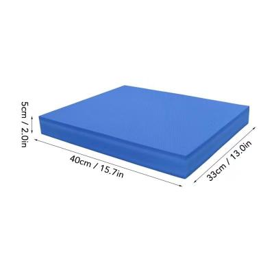 China Eco - Friendly Balance Trainer Blue Foam Cell Closed Gym Balance Pads for sale