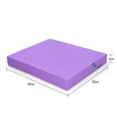 China Large Size Balance Trainer Fitness Equipment Foam Yoga Balance Pad for sale