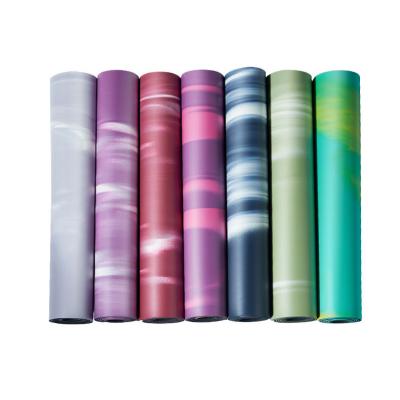 China Eco Friendly Rubber Yoga Mat Yoga Mat PU 5mm Thickness Natural Rubber Non Slip Basic Needed Non Slip Eco Friendly Rubber for sale