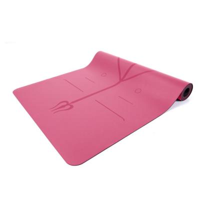 China Outdoor Non-slip Eco-friendly PU Natural Rubber Yoga Mat Yoga Mat China Necessary Yoga Mat for sale