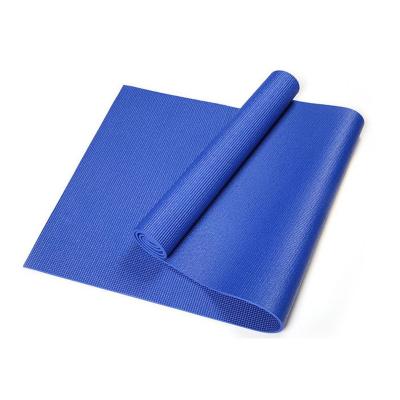 China Multipurpose High Density Yoga Necessary Thickness Yoga Mat Customizable Logo PVC Yoga Mat China 1/4 for sale