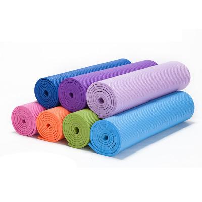 China Wholesale Cheap Cost China Yoga Mat Classic Anti-Tear 6mm PVC Yoga Mat Factory Wholesale Necessary Suppliers for sale