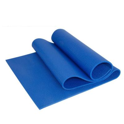 China Professional Yoga Factory Sale PVC Yoga Mat Lightly 4mm Non-slip Necessary Yoga Cushions for sale