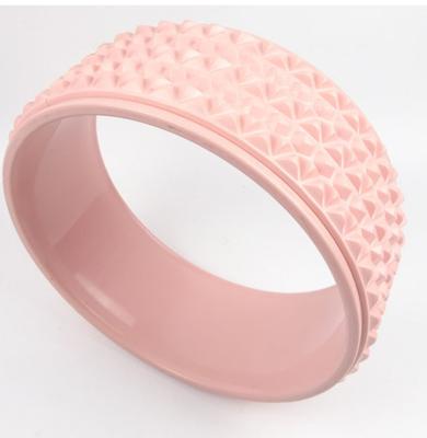 China Support Body When Yoga Postures Support Massage Roller Muscle Massager Fitness Eva Yoga Wheel Wholesale High Quality for sale