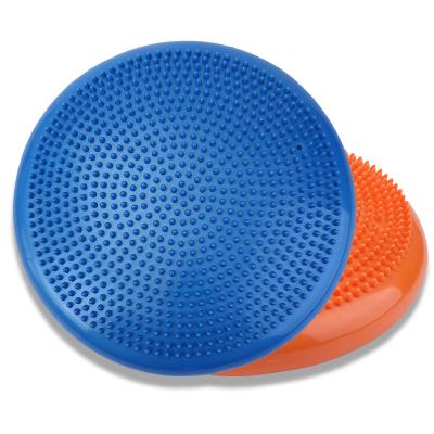 China Balance-Balancing Trainer Free Compressor Shimmy Pad Yoga Cushion/Inflated Balance Disc for sale