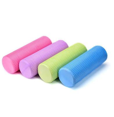 China Pain Relief 2022 New Sports Rolling Back Durable Soft Low Density Foam Roller Log for sale