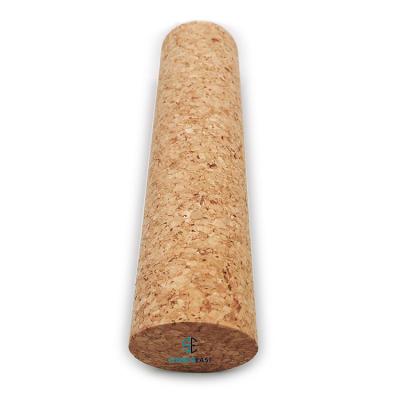 China 100% Natural Eco-Friendly Pain Relief Muscle & Tension Relief Cork Massager Yoga Column Rollers for sale