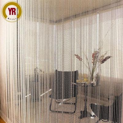 China Wholesale Room Divider or Metal Divider Bead Curtain Te koop