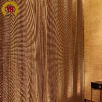 Cina Wholesale Cheap Corrosion Resistance Metal Chainmail Mesh Curtains in vendita