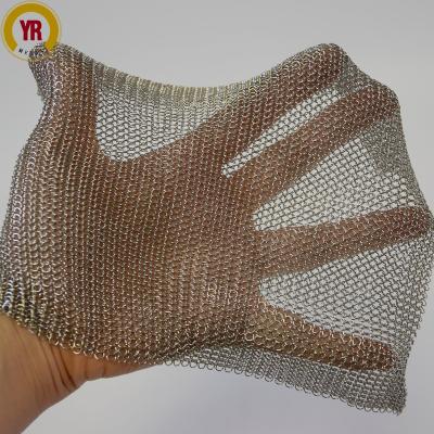 China Wholesale corrosion resistance stainless steel mesh 8inch chainmail ring mesh zu verkaufen