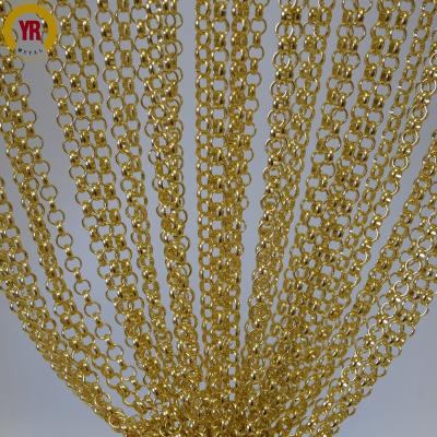 China CLASSIC Wholesale Metal Chain Curtain For Room Separation Divider Te koop