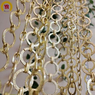 China Wholesale Application Metal Decoration Chain Dividers Te koop