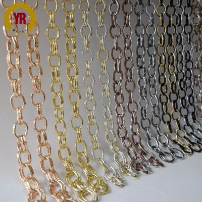 China CLASSIC Colorful Fly Screen Aluminum Chain For Door Curtain Te koop