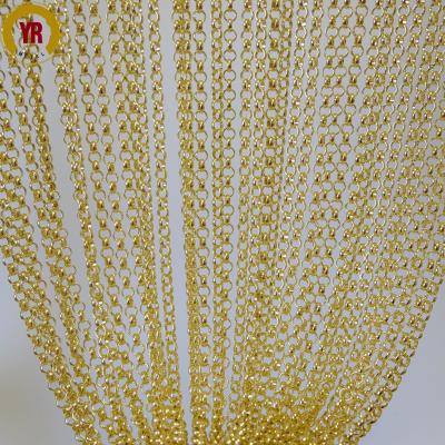 China CLASSIC Wholesale Metal Aluminum Chain Curtain For Interior Space Divider Design Te koop