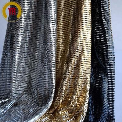 China Corrosion Resistance Aluminum Metal Mesh Fabric For Clothing for sale