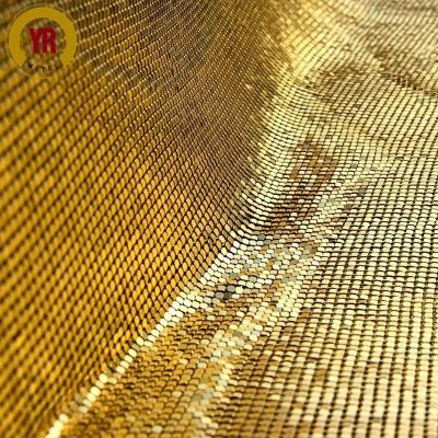 China Plain glomesh metal mesh fabric for sale