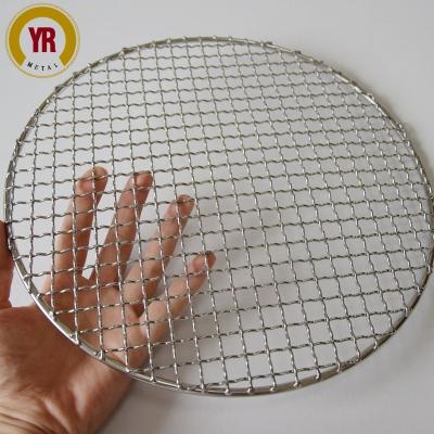 China Corrosion Resistance Stainless Steel Barbecue Grill Wire Mesh for sale