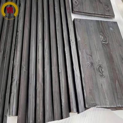 China New Traditional Material Shou Gugi Ban Yakisugi Timber Wallcovering for sale