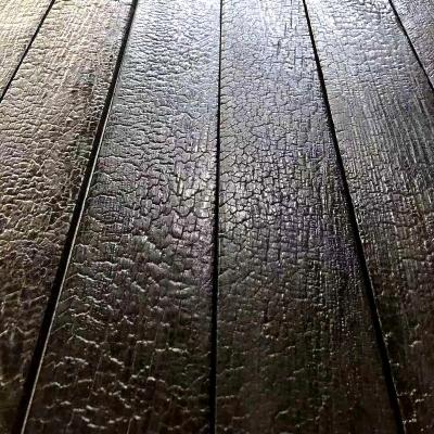 China New Traditional Material Shou Gugi Ban Burnt Wood For Building Facade Decoration for sale