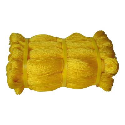 China Greenhouse 2mm fishing line pe rope 3strands fishing rope pe twine 380d/15ply for sale