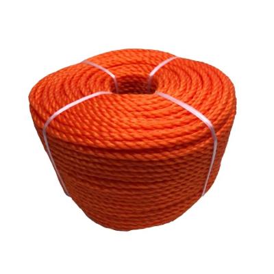 China Greenhouse fishing line pe rope 3strands fishing rope pe twine for sale