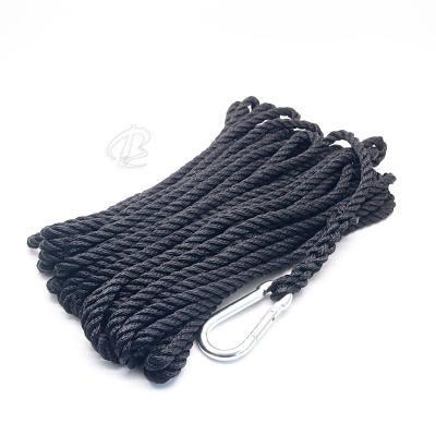 China High Tensile Nylon Twisted Fender Rope 3/8