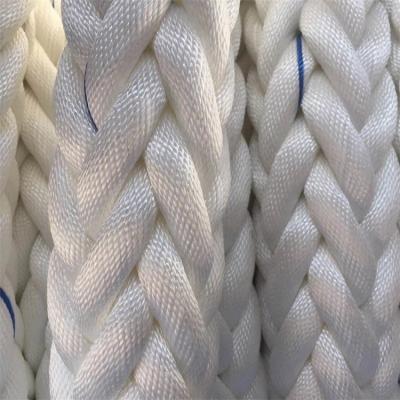 China HOT Eco - Friendly Sales PP Multifilament 8 Strand Hawser Rope 80MM for sale