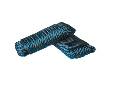 China Polyester Marine Anchor Line Eco - Friendly Twist Rope For Fishing for sale