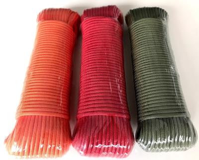 China Factory Wholesale Camping 550 Paracord Rope Eco - Friendly For Outdoor Use for sale