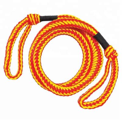 China High Strength UV Resistant Tow Rope for Boat and Truck for sale