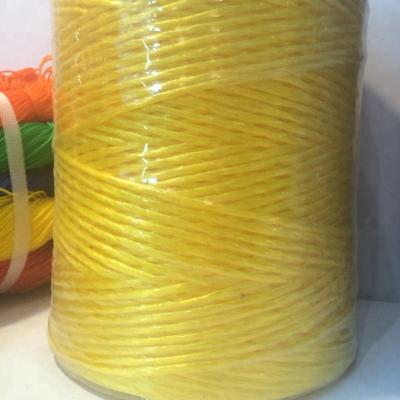 China High abrasion resistance pp baler twine, pp splitfilm spool, with competitive price for sale