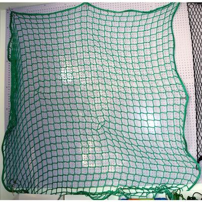 China Professional Eco-friendly Manufacturing PP Knotless Truck Cargo Net for sale