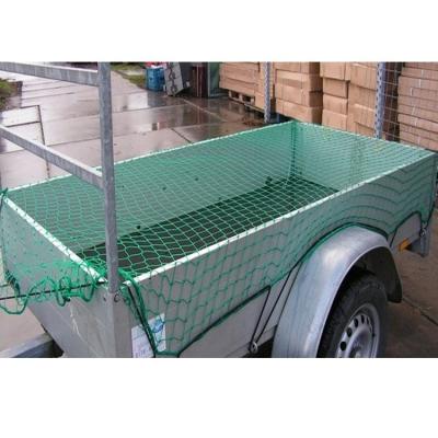 China Factory Supply Flexible Polypropylene Rope Used For Trucking Car Safe Guard Cargo Net for sale