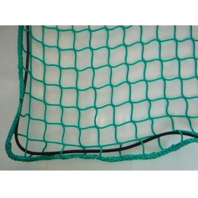 China Factory supply hign quality 3.5x4m pp flexible truck cover net trailer cargo net container knotless cargo net for sale