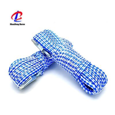 China Corrosion Resistance Braided Hollow Anchor Line With Snap for sale