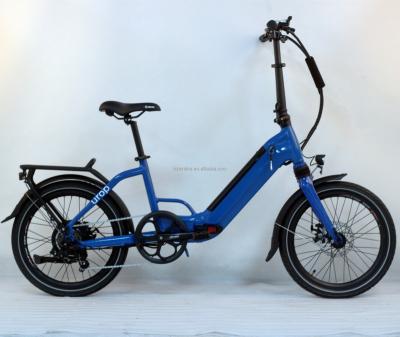 China HOT sale 2022 convenient fioding electric bicycle 36v 350w lithium battery large capacity bicycle for sale