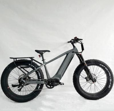 China Durable Electric Moutain Bicycle Mountain Bike 48V 1000W Dirt/Snow Bike Ebike With Bafang Center Motor for sale