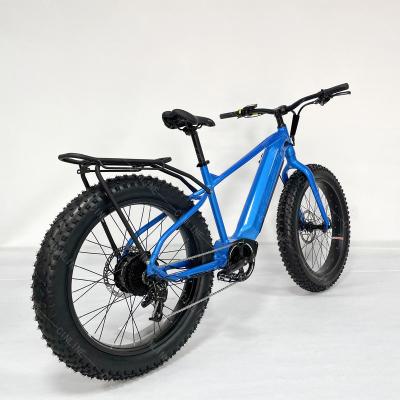 China Factory direct new 2022 Bafang 48V 500w sport eMTB EBIKE Electric Snow Bikes