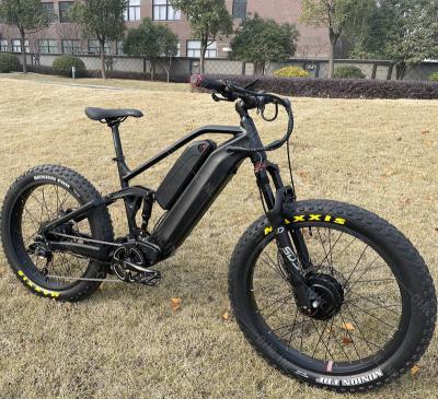 China Sport/hunting ron fat tire electric bike 48V 1500W 26x4.0