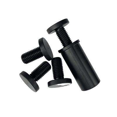 China Convenient plastic fittings OEM plastic screws and nuts for sale