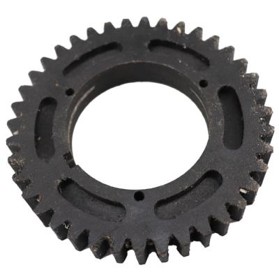 China CNC machined customized moulded parts Nylon mc 901 gear for sale