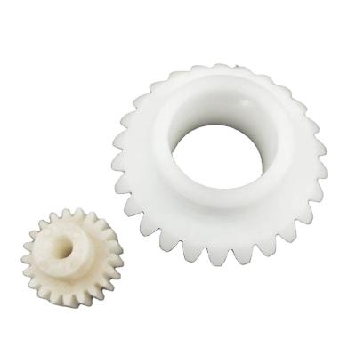 China CNC machined customized design engineering prototype part small Nylon gear for sale