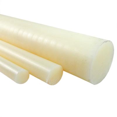 Cina Nylon, MC 901, Pom, Natural Nylon Rod Ptfe Custom Plastic BAR ROD JM30005 in vendita