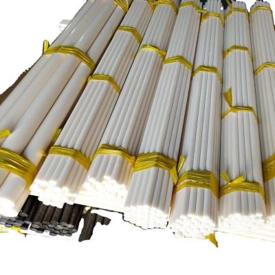 China Factory direct multifunctional engineering plastic natural nylon rod for sale