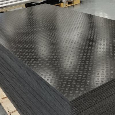 Cina Hdpe Construction Mat 	Temporary Road Mat JM-0020 12.7mm Wear Resistance Wooden Pallet in vendita