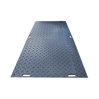 China HDPE ground protection mats mobile crane mat temporary road mat for sale