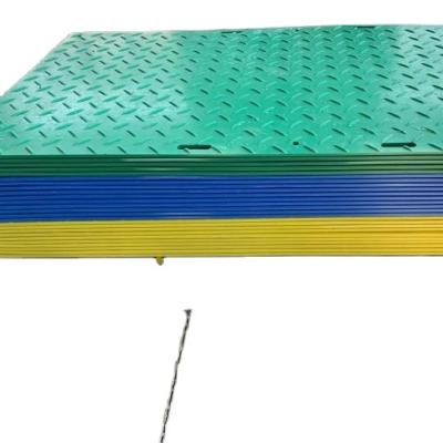 Cina Hdpe Floor JINMIAO Temporary Road Mat Custom Hdpe Paving Slab Road Mat in vendita