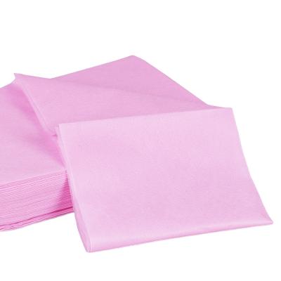 China Waterproof Disposable Nonwoven Bed Sheet for Disposable Hospital Bed Sheet for sale